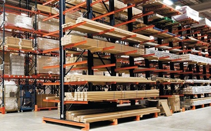 Cantilever Rack - Industrial Warehouse Racking in Plainfield