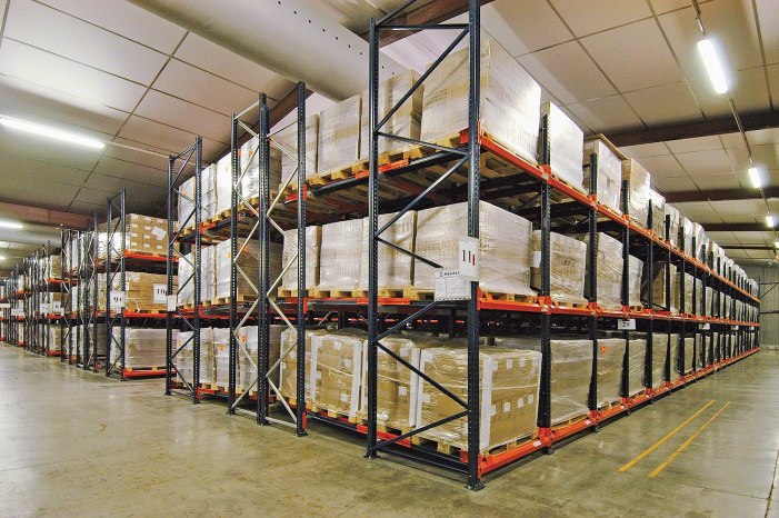 Push Back Pallet Rack - Industrial Warehouse Racking in Plainfield